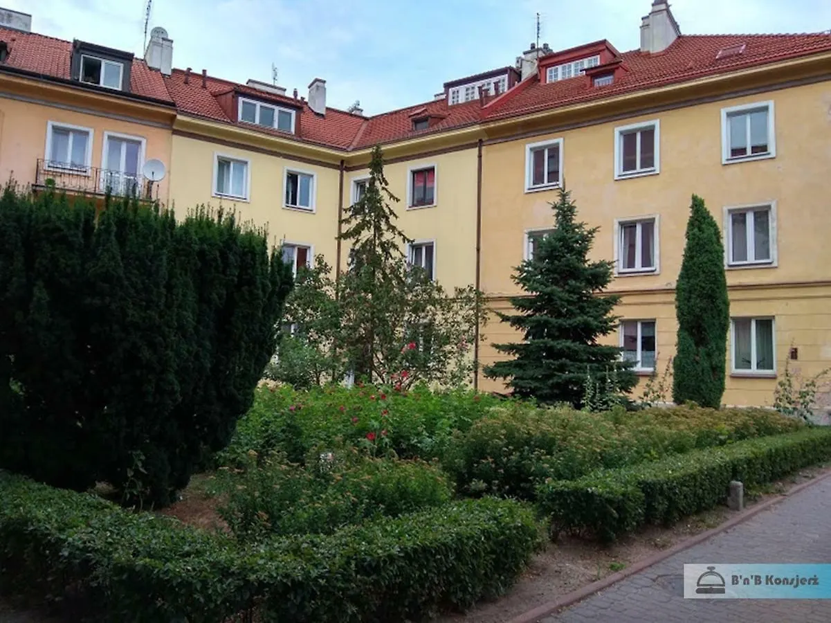 Apartament Warsaw Concierge Royal Castle View 0*,