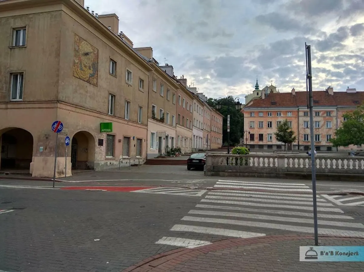 Warsaw Concierge Royal Castle View Lejlighed